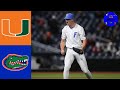 #21 Miami vs #1 Florida Highlights (Game 1) | 2021 College Baseball Highlights