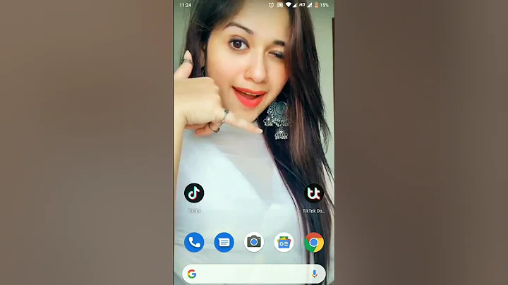 How to download tiktok video in your android device using UTok video downloader