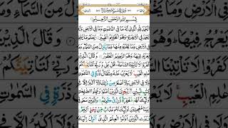 Suresh saba #viralshort #qurantilawathearttouchingvoice #surah #quran #saba