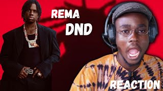 Rema is HIM!🥵 | Rema - DND