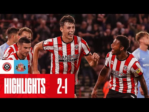 Sheffield Utd Sunderland Goals And Highlights