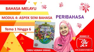 MODUL 4: ASPEK SENI BAHASA(edisi bersuara)