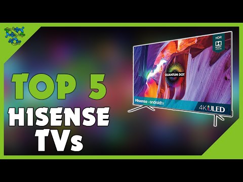 Best Hisense TV - Top 5 Best Hisense TVs in 2022 | Best Hisense TV 2022