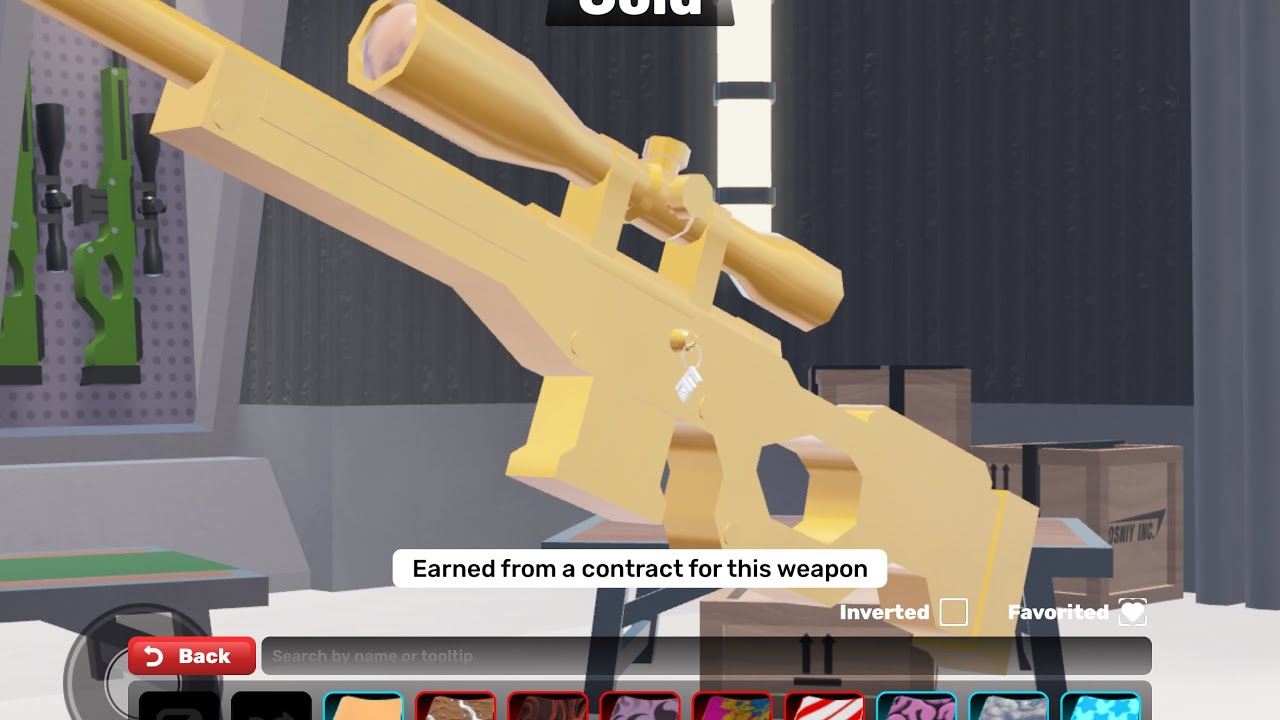 GETTING GOLD ON SNIPER.(FIRST RIVALS VID) - YouTube