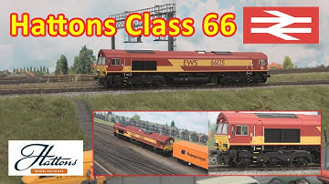 Taking a look at the Hattons Class 66