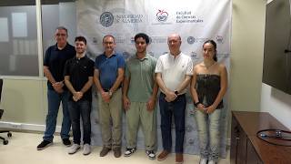 Ciencias Experimentales recibe a ‘Mheta Energy’, galardonado en la Feria de las Ideas