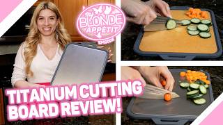 Reviewing Guanci's Double-Sided Cutting Board!