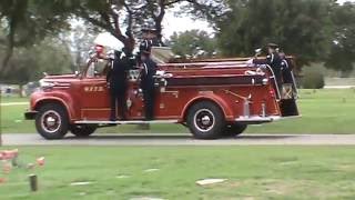 Alejandro Garcia's funeral procession.