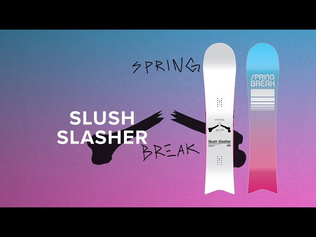 スノーボード CAPiTA SPRING BREAK SLUSH SLASHER 143 sddefault.jpg