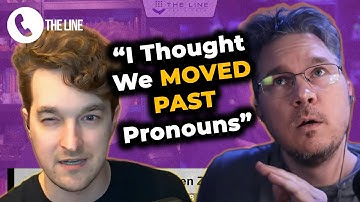 The PRESIDENT of Gen Z is DESPERATE to Drag the Debate into Trans Issues | Forrest Valkai & Eric S&S