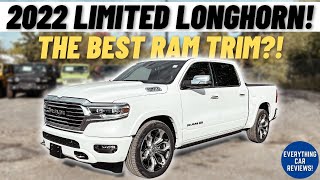 2022 RAM 1500 LIMITED LONGHORN! *Full Review* | Is This The BEST Ram 1500 Trim?!
