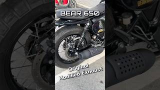 ผ่าท่อ Bear650 Royal Enfield Bear 650 Exhause  #bear650 #exhaust #royalenfield