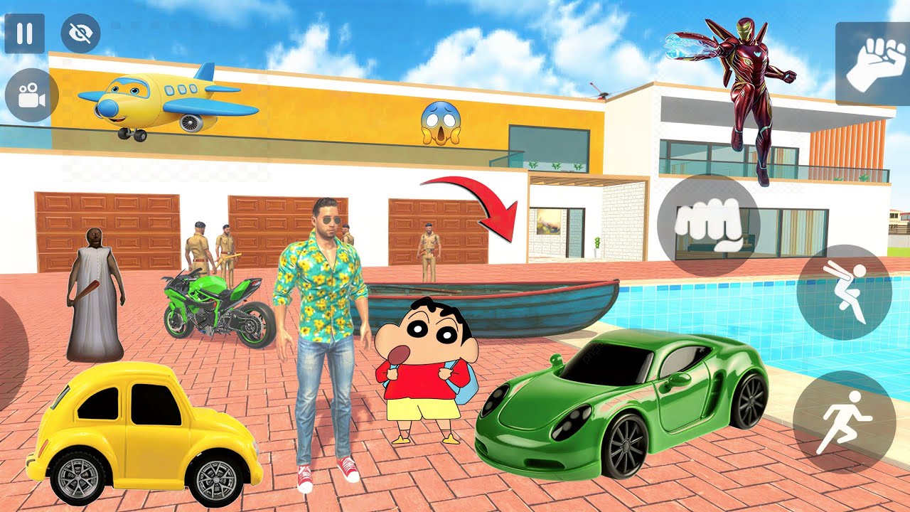 FRANKLIN BUY NEW BOAT! 🥳 -INDIAN THEFT AUTO SIMULATOR | Franklin ने नयी BOAT खरीदी!🤩 