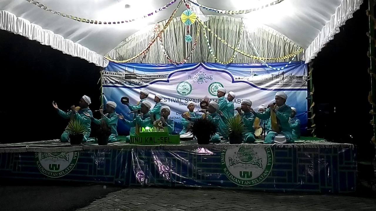 Riyadhussholihin Juara 2 Festival Habsy di UNU Banjarmasin Se Kalsel dan Kalteng 2017