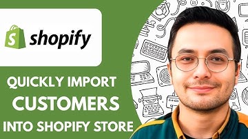 How to Quickly Import Customers into Your Shopify Store - 2025 (Quick Tutorial)