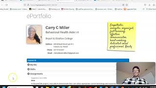EPortfolio Presentation