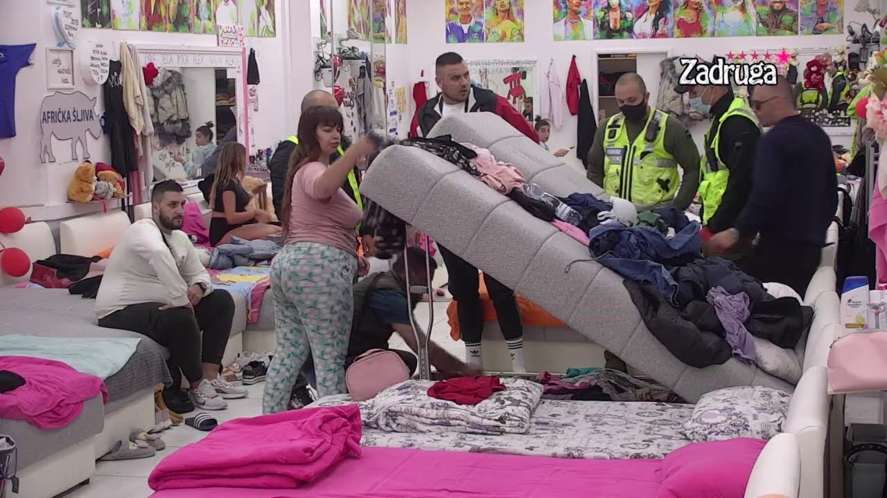 Zadruga 5 - Miljana i Bebica odlučili da spakuju stvari, Car baca šlagere - 22.04.2022.