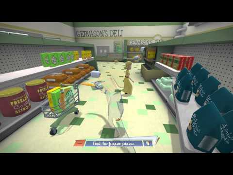 Octodad: Dadliest Catch - První pohled