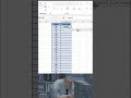 This Excel Hack Is a Game Changer #excel #excelshortcuts #exceltips