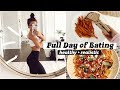 VLOG | WHAT I EAT IN A DAY | REALISTIC & HEALTHY