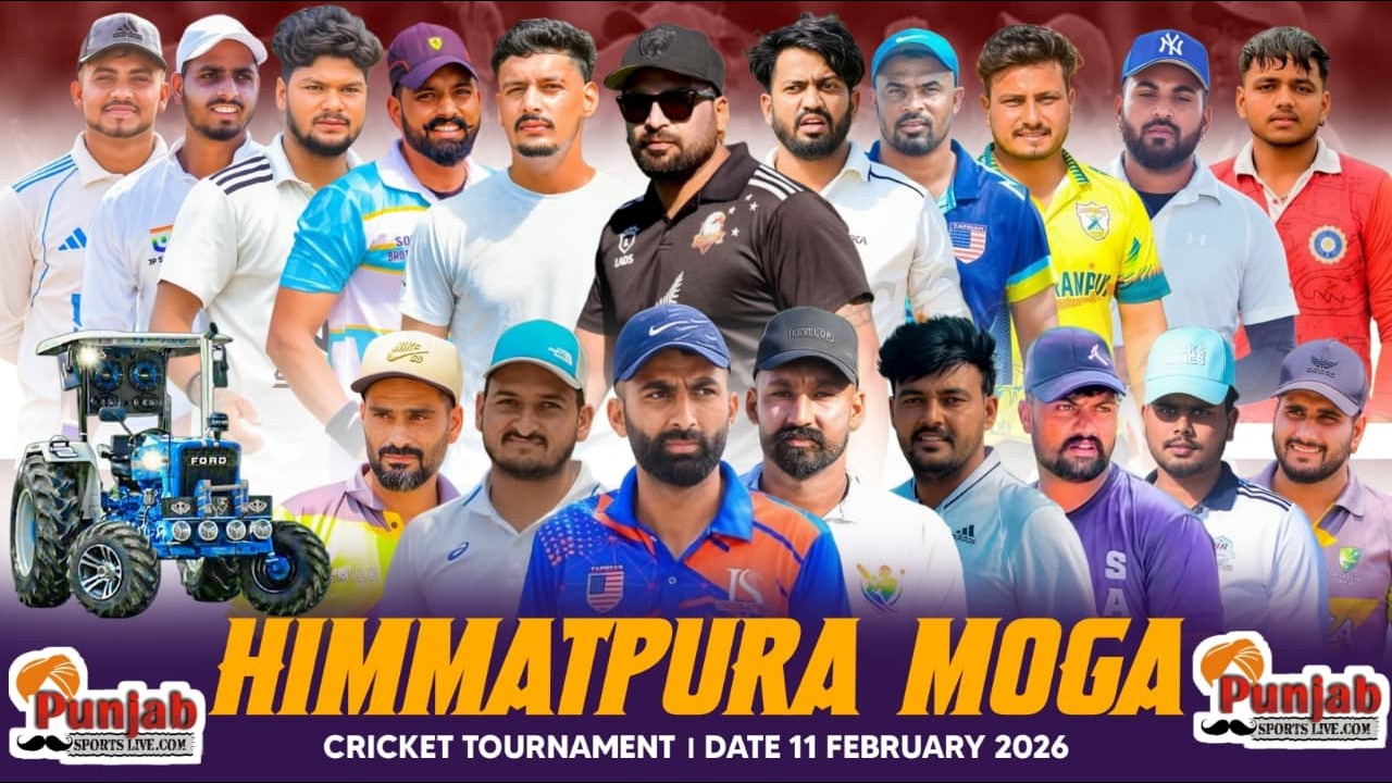 Day-1 Himmatpura Moga Cricket Championship 2026 