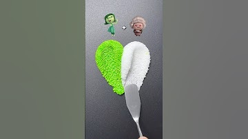 Disgust+Nostalgia=Sadness? #satisfying #colormixing #sharkzhan