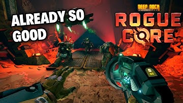 Deep Rock Galactic: Rogue Core Gameplay (Playtest / Alpha)