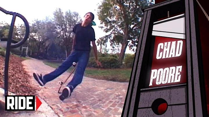 Skateboarder Gets Credit Carded - Chad Poore