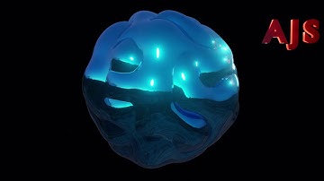 Reactive Audio visualizer Animation 3D in Blender 2.8 with musical atmosphere - AJS Production