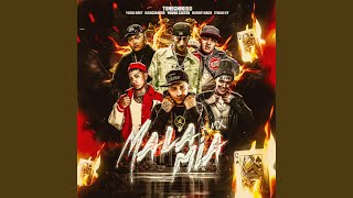Mala Mía (Remix) (feat. Marcianeke, Young Cister & harry nach) - Tunechikidd, yung beef, ITHAN NY