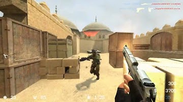 CS:S | mental awp/deagle ace