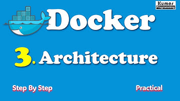 Part 3 - Docker Architecture (Docker Client, Server and  Hub) - Step By Step