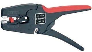 Stripper Knipex 1242195. Test stripper