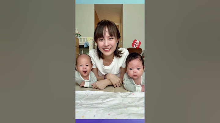 แพทตี้ อวดภาพความน่ารักลูกแฝด ช็อตมองหน้าคุยกันน่าเอ็นดูฝุดๆ #แพทตี้ #แพทตี้อังศุมาลิน #แดนวรเวช