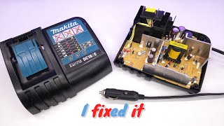 How to repair Makita DC18SE 7.2-18V Automotive Charger