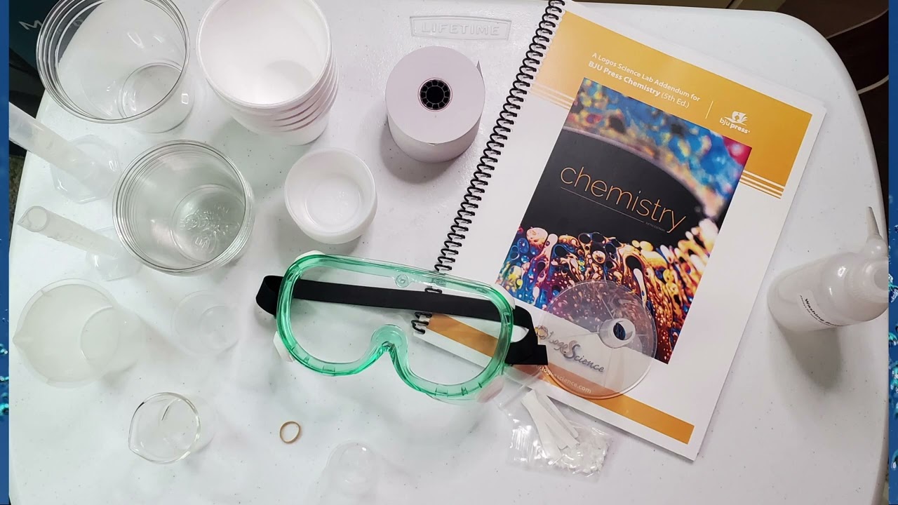 Logos Science Kit for BJU Press Chemistry, 5th edition - YouTube