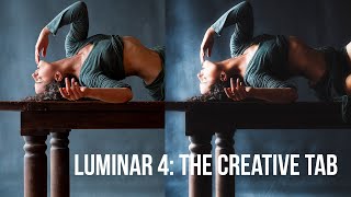 Luminar 4 tutorial: The creative tab