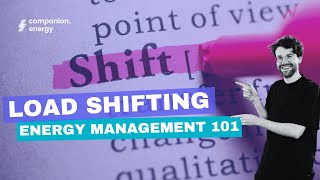 Load shifting (Energy Management 101)