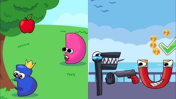 Alphabet Lore💥Alphabet DOP delete puzzle part1