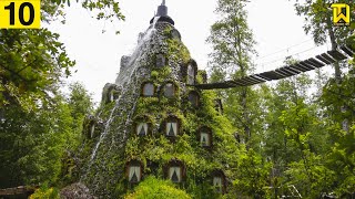 THE MOST BIZARRE HOTELS IN THE WORLD