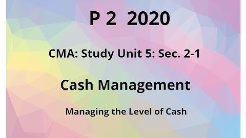 2020  p 2 CMA Unit 5 sec. 2-1