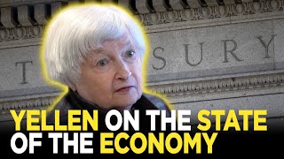 Janet Yellen delivers remarks on state of US economy in Chicago