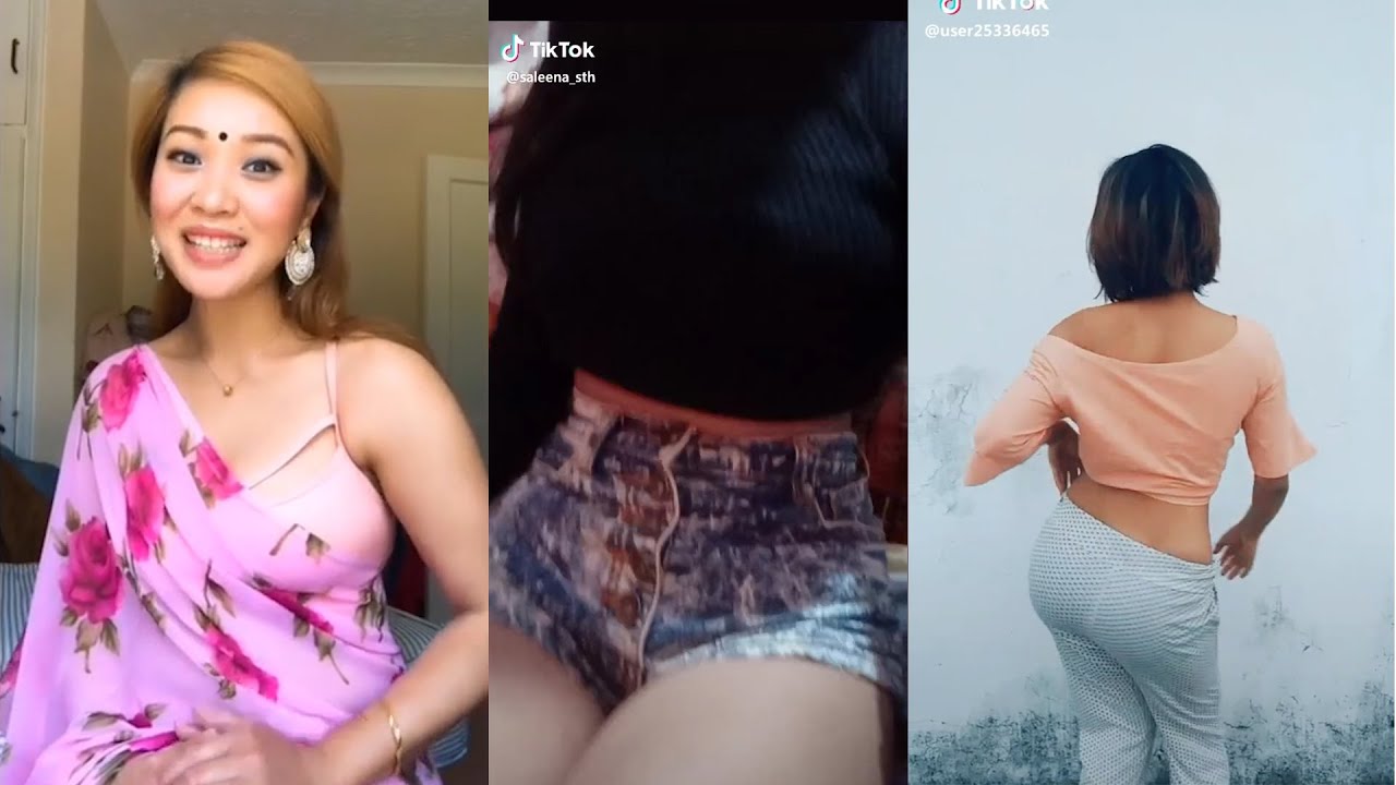 Hot And Sexy Beautiful Nepali Tiktok Girls Episode 3 Youtube