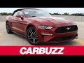 2019 Ford Mustang Convertible Test Drive Review: Four Is Enough