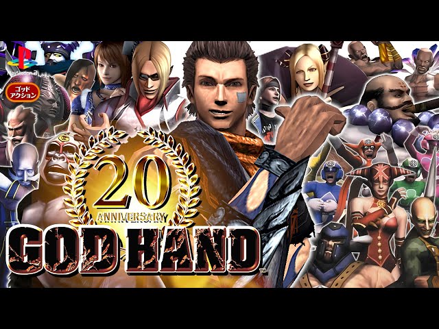 GOD HAND Full Game Playthrough【20th Anniversary】 - YouTube