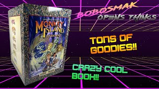 PC Unboxing:  Monkey Island - 30th Anniversary Anthology (Limited Run Games)