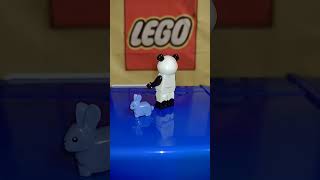 My new collection of Lego minifigures - minifigures at the carnival - Pandawoman with little rabbit