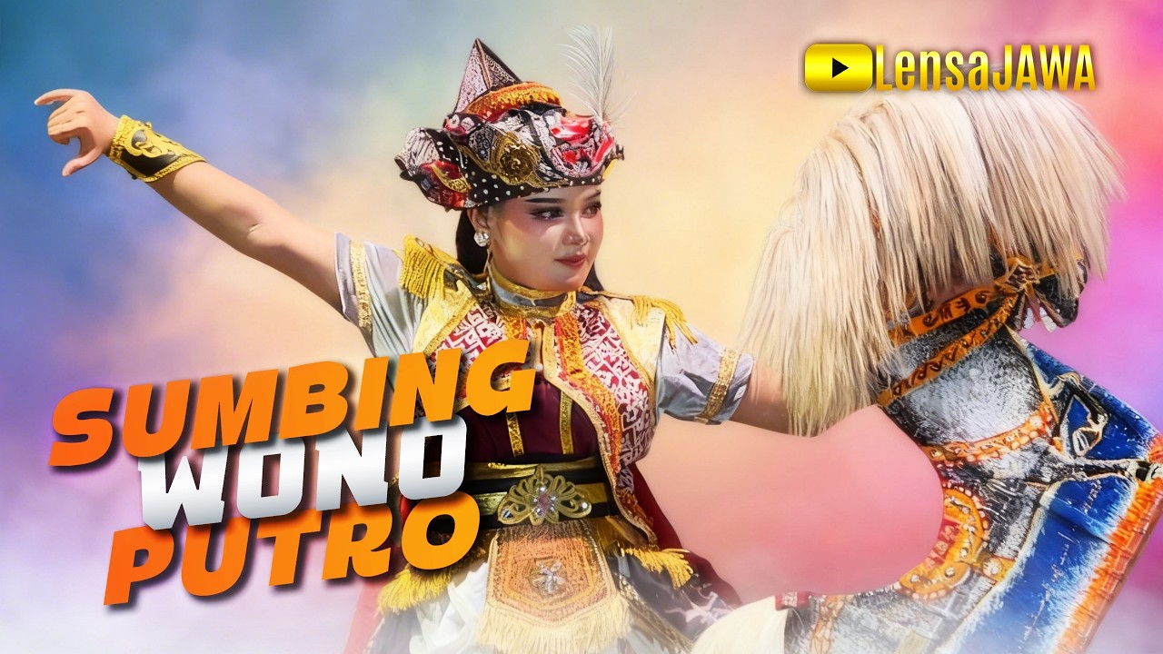 Terlalu Keren !!! Jaranan Putri SUMBING WONO PUTRO Kwadungan Wonotirto Bulu - LIVE Tegalurung Bulu