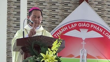 ĐỨC CHA GIUSE TRẦN VĂN TOẢN - GIẢNG THÁNH LỄ KỶ NIỆM 103 NĂM ĐỨC MẸ HIỆN RA TẠI FATIMA. TTHH TH