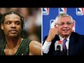 The Commissioner David Stern and Latrell Sprewell dilemma